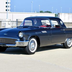 1957 Ford Thunderbird E Code