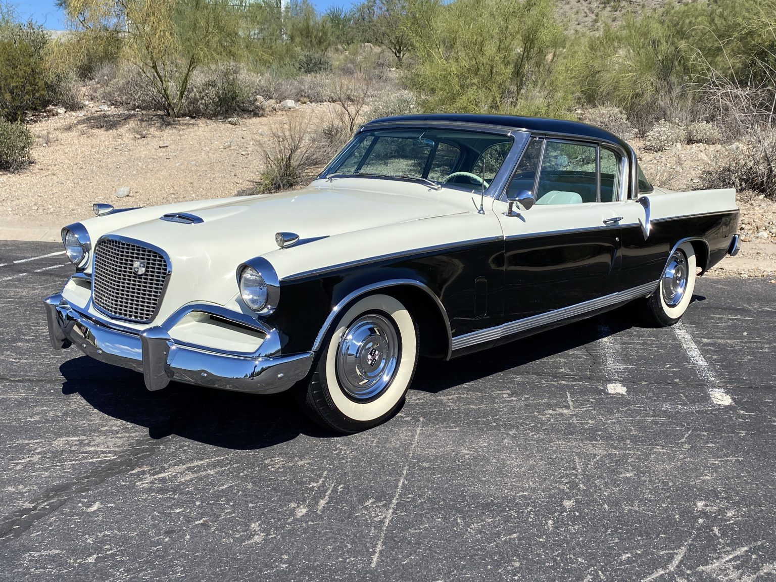 1956 Studebaker Golden Hawk - Classic Promenade