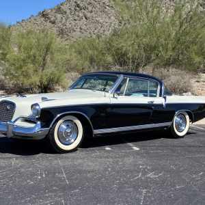 1956 Studebaker Golden Hawk