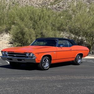 1969 Chevy Chevelle SS 396 Convertible