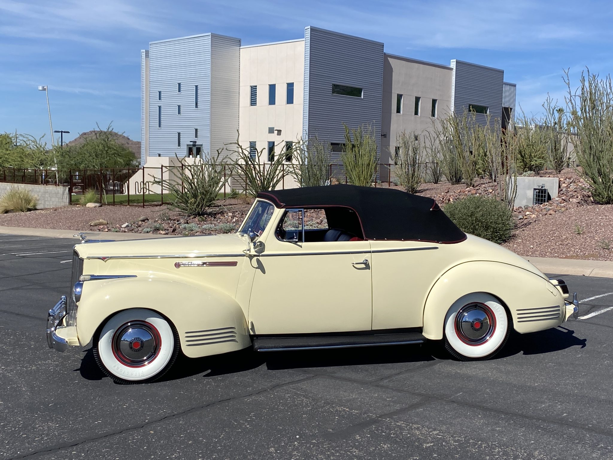 1942 Packard 110 Convertible Coupe - Classic Promenade