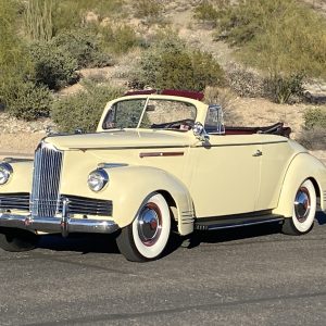 1942 Packard 110 Convertible Coupe