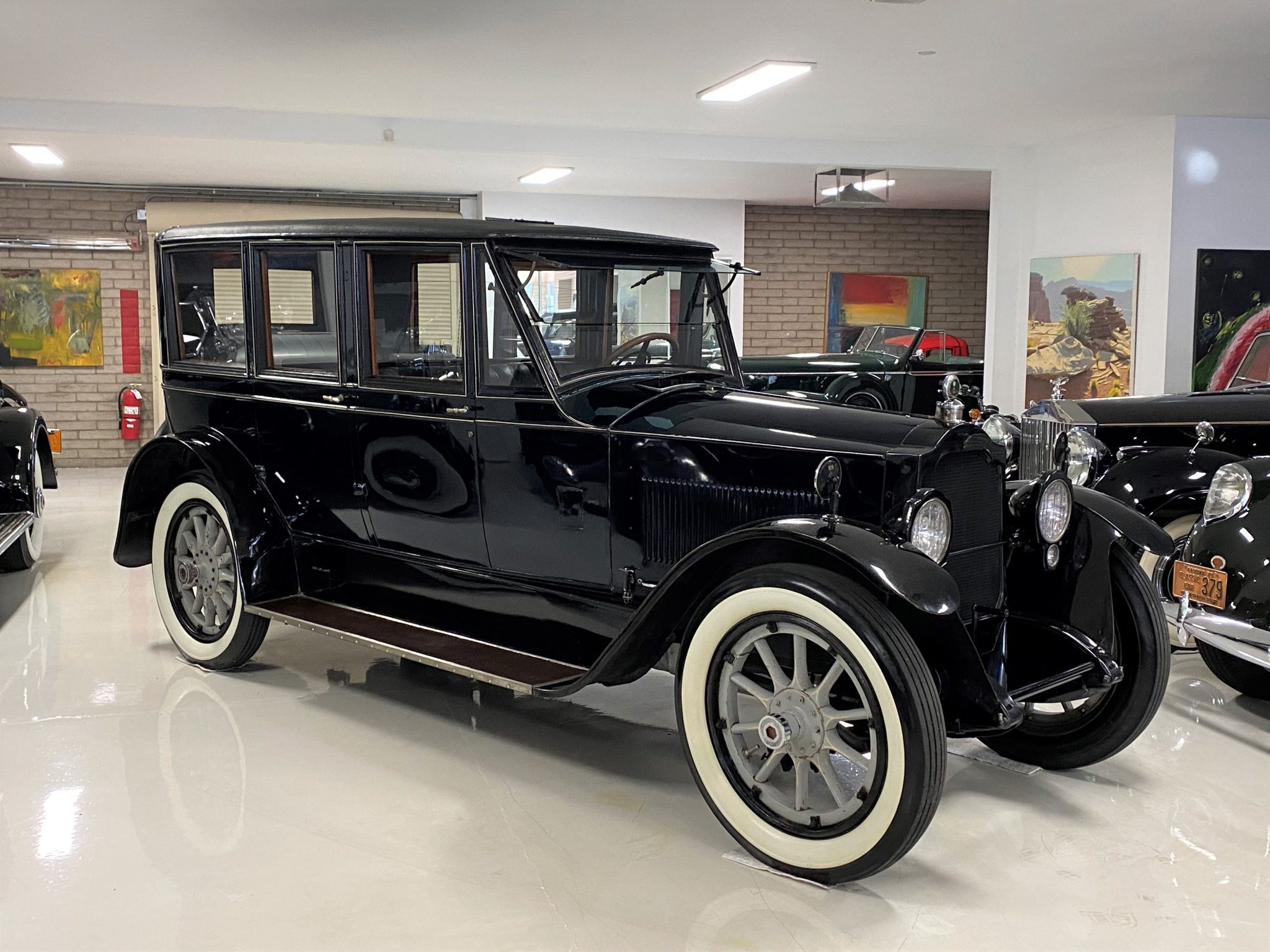 1920 Packard 335 Twin Six Holbrook Limousine Classic Promenade
