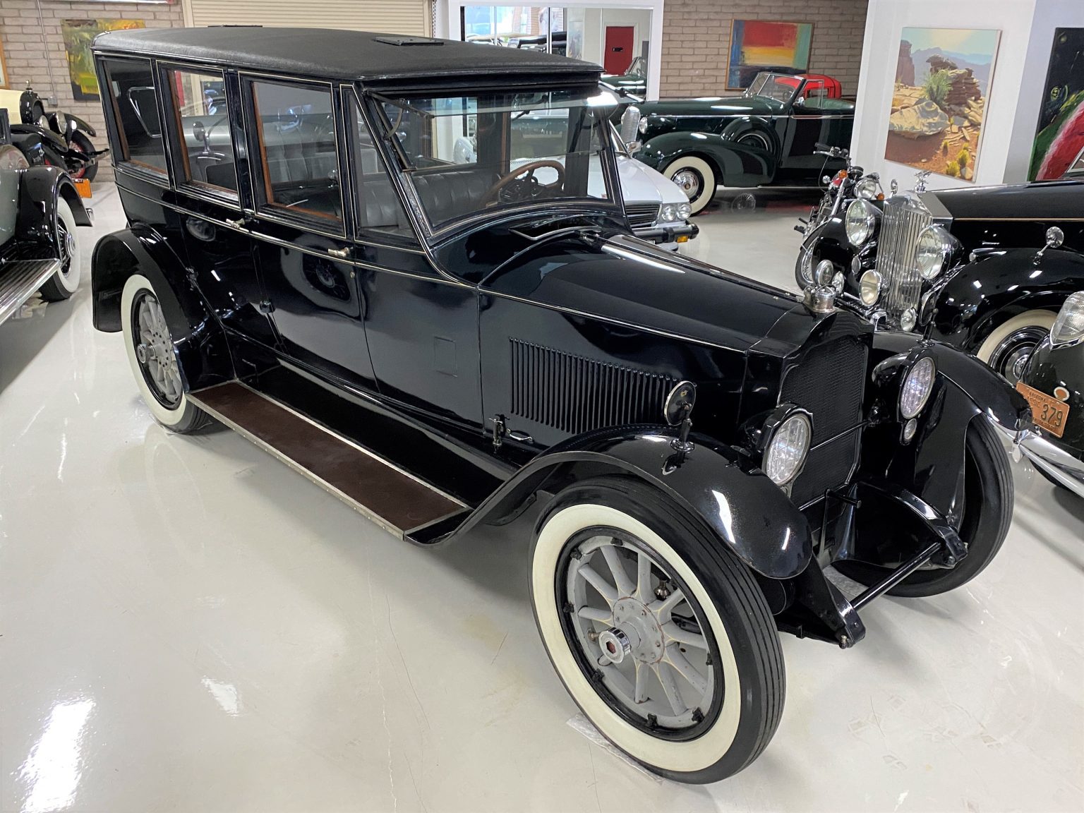 1920 Packard 3-35 Twin Six Holbrook Limousine - Classic Promenade