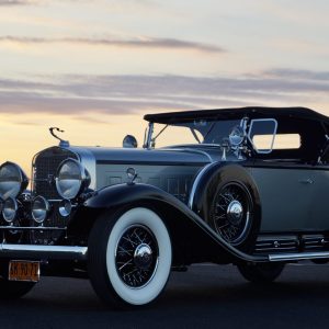 1930 Cadillac Series 452 V16 Roadster