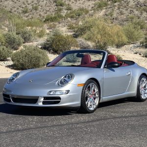 2008 Porsche 911 S Cabriolet