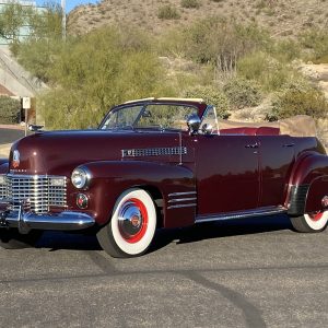 1941 Cadillac Series 62 Convertible Sedan