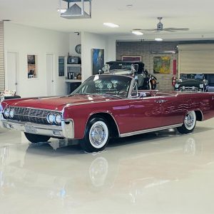1962 Lincoln Continental Convertible