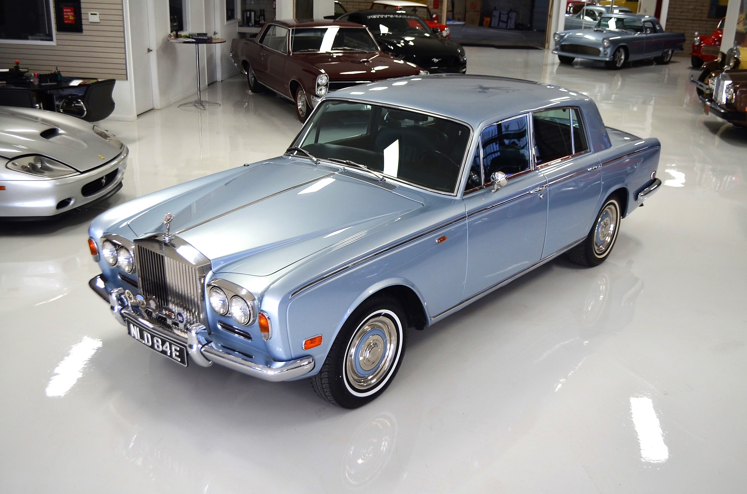 1972 RollsRoyce Silver Shadow I in Regal Red  City Centre  Gumtree South  Africa
