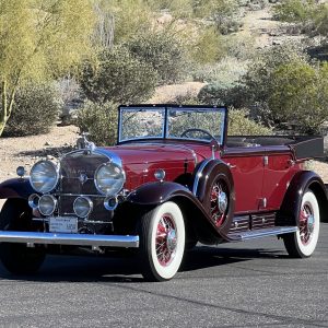 1931 Cadillac V16 452A All-Weather Phaeton
