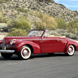 1940 LaSalle Custom-Bodied Convertible Coupe