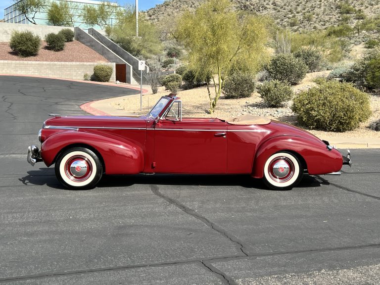 1940 LaSalle Custom-Bodied Convertible Coupe - Classic Promenade