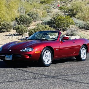 1997 Jaguar XK8 Convertible
