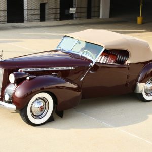 1940 Packard Custom 180 Convertible Victoria by Darrin