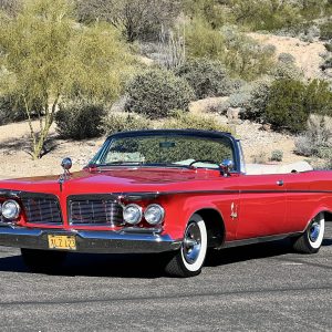 1962 Imperial Crown Convertible