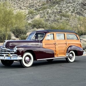 1948 Pontiac Silver Streak 8 Woodie Station Wagon