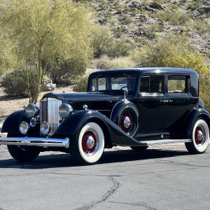 1934 Packard Super Eight Model 1104 Club Sedan