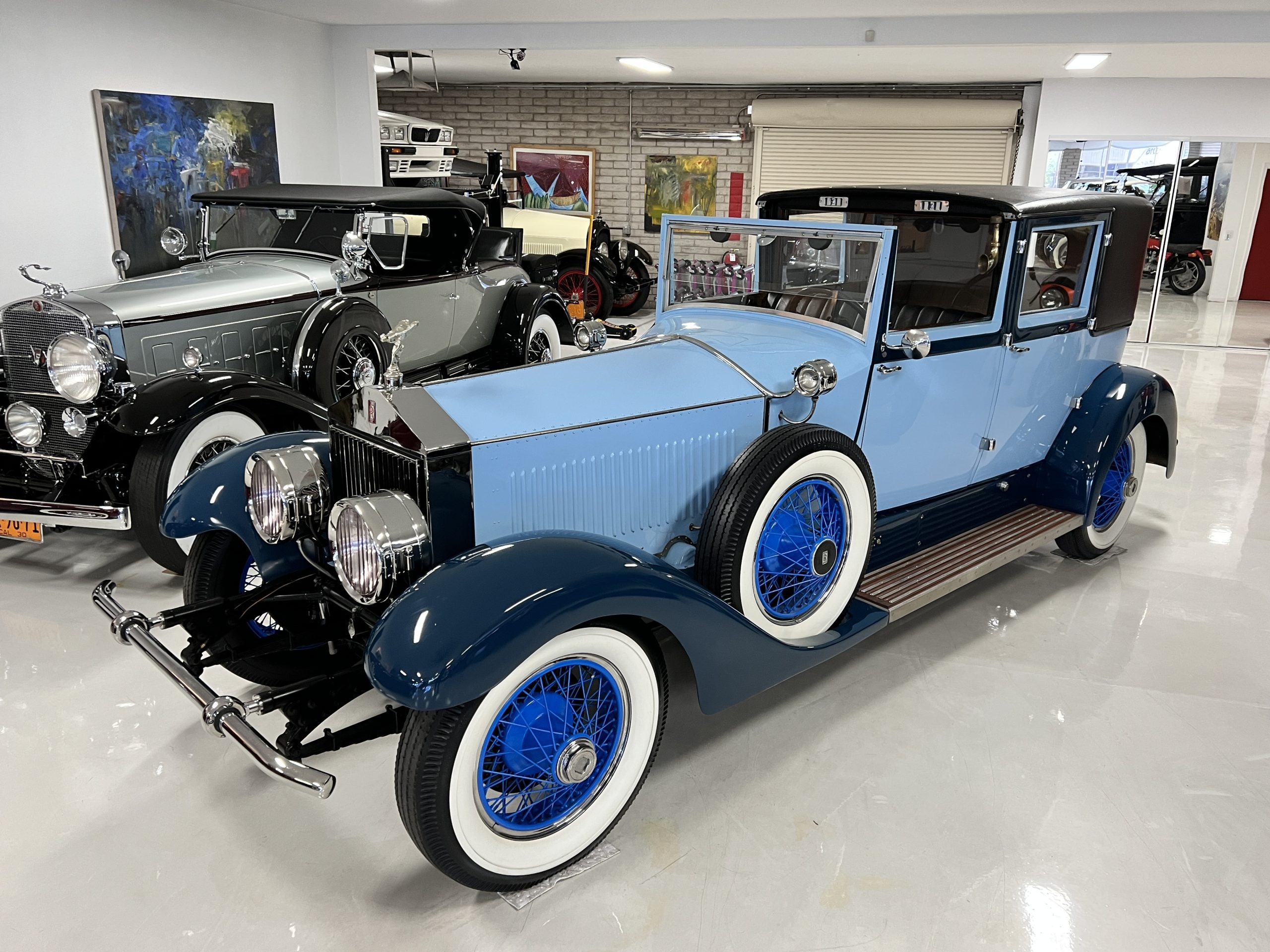 Rolls-Royce made a pink Ghost, SiouxlandProud, Sioux City, IA