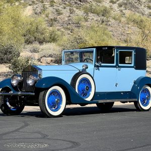 1929 Rolls-Royce Springfield Phantom I Locke Town Car
