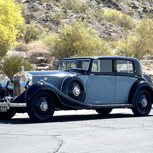 1935 Rolls-Royce Phantom II HJ Mulliner Sports Limousine