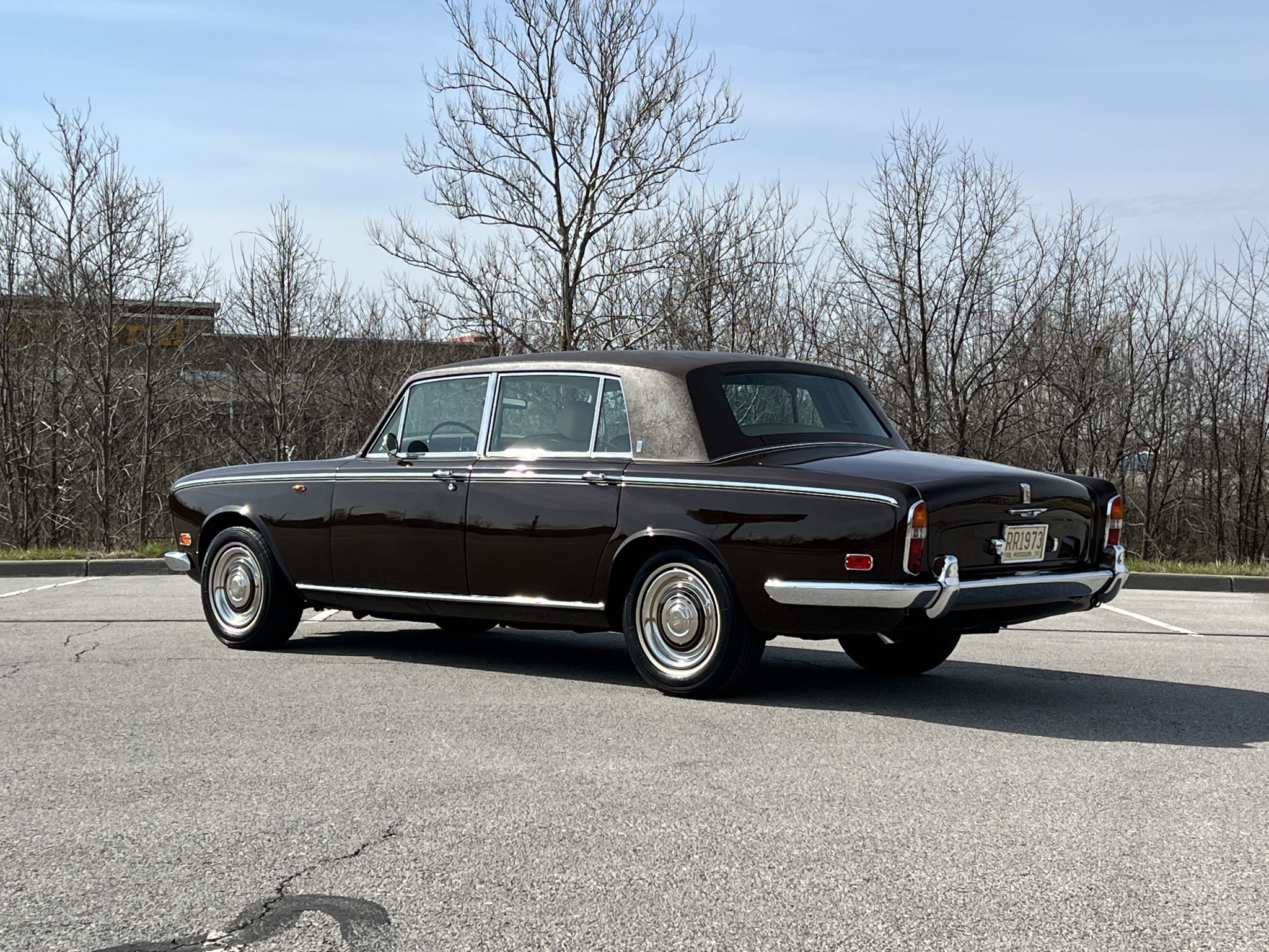 1973 Rolls-Royce Silver Shadow LWB - Classic Promenade