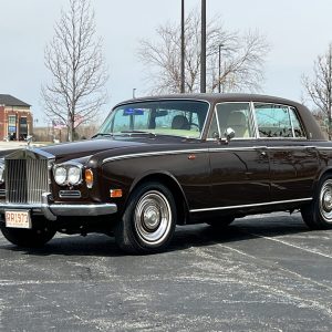 1973 Rolls-Royce Silver Shadow LWB