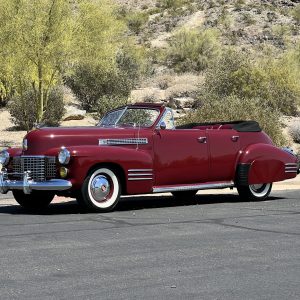 1941 Cadillac Series 62 Convertible Sedan