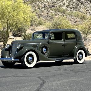 1935 Lincoln Model K Two Window Sedan