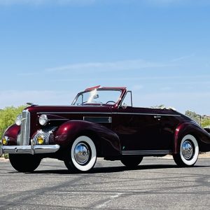 1939 LaSalle Series 50 Convertible Coupe