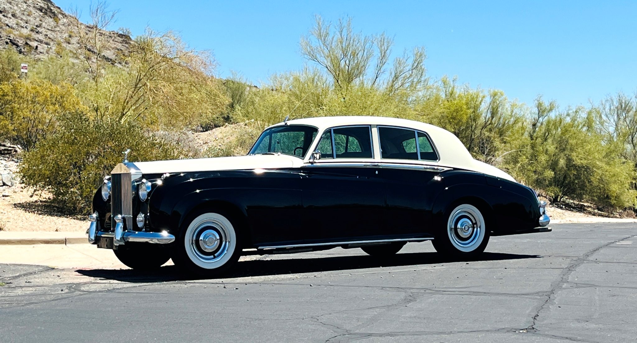 1961 Rolls Royce Silver Cloud Ii Saloon Classic Promenade