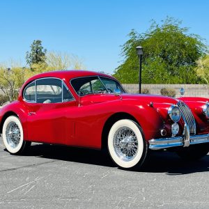 1957 Jaguar XK140 SE Fixed Head Coupe