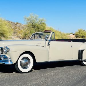 1948 Lincoln Continental Convertible