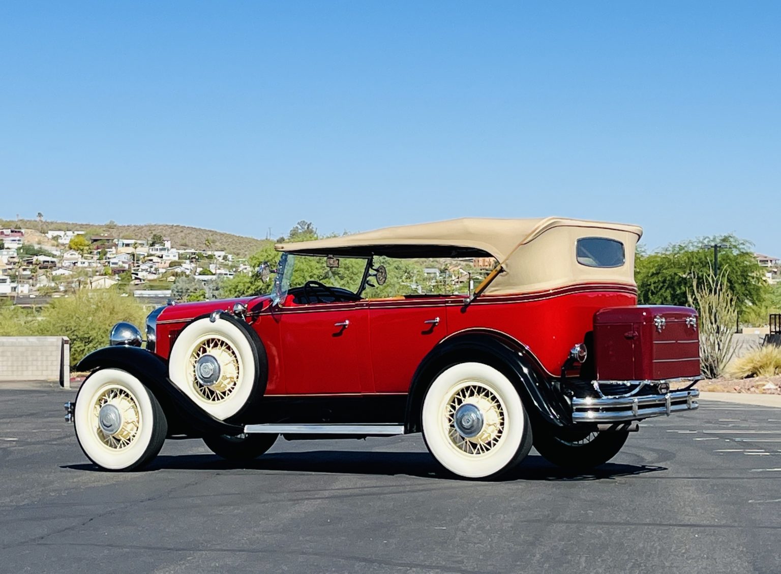 1931 Buick Series 60 Phaeton - Classic Promenade