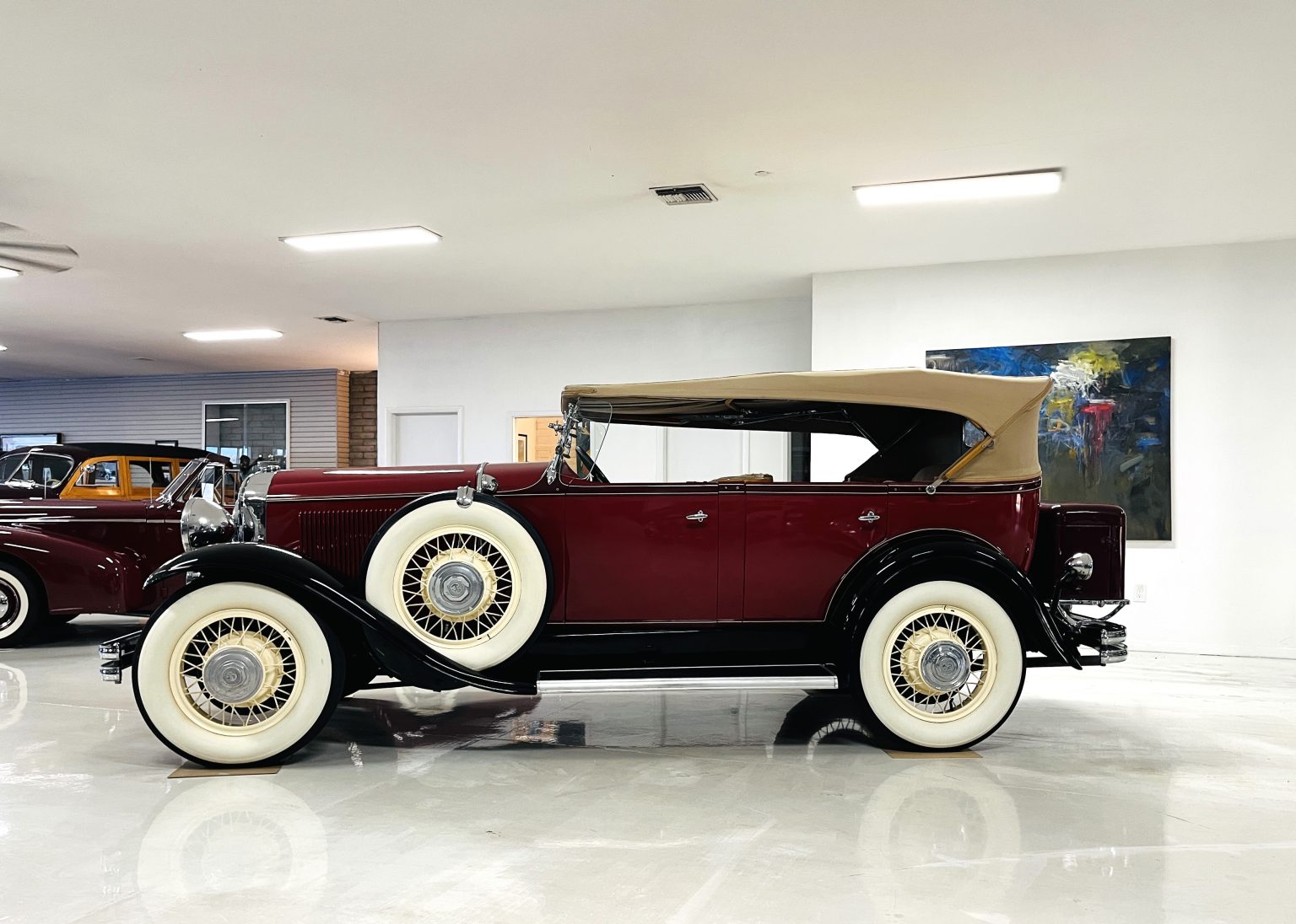 1931 Buick Series 60 Phaeton - Classic Promenade