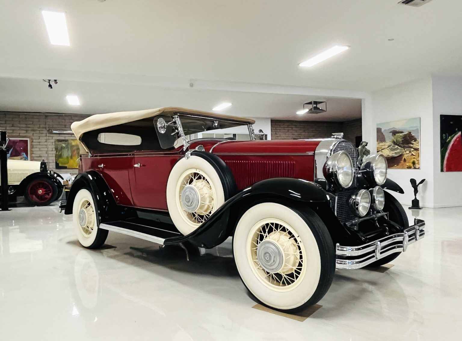 1931 Buick Series 60 Phaeton - Classic Promenade