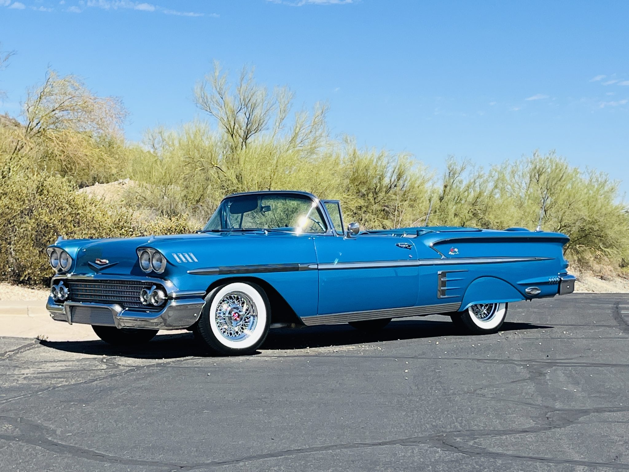 1958 Impala Convertible Project For Sale 24 - gohjbq1