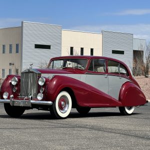 1951 Rolls-Royce Silver Wraith Park Ward Saloon