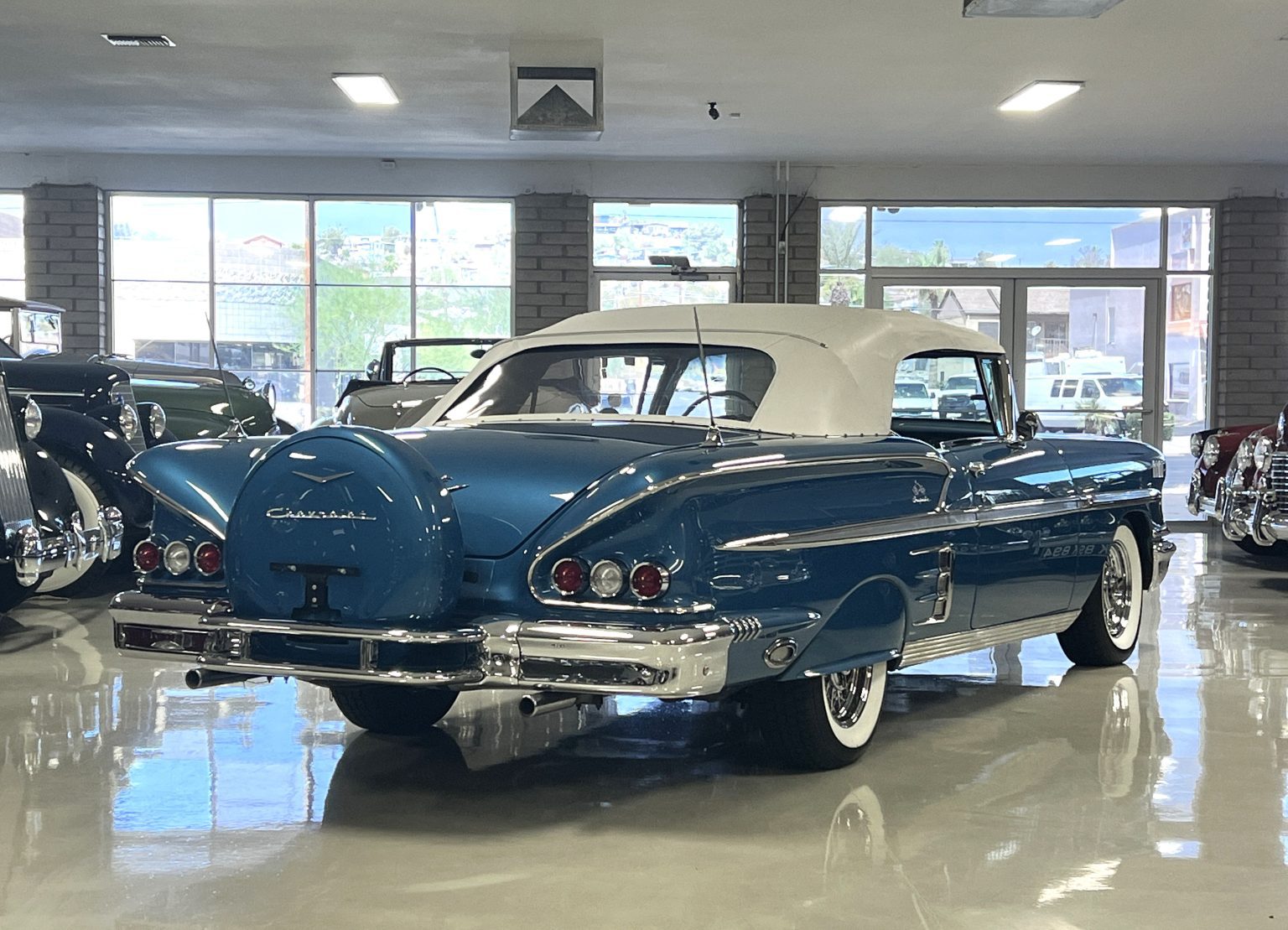 1958 Chevy Bel Air Impala Convertible Classic Promenade