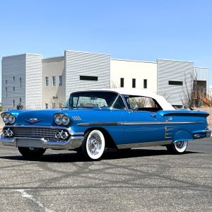 1958 Chevy Bel Air Impala Convertible