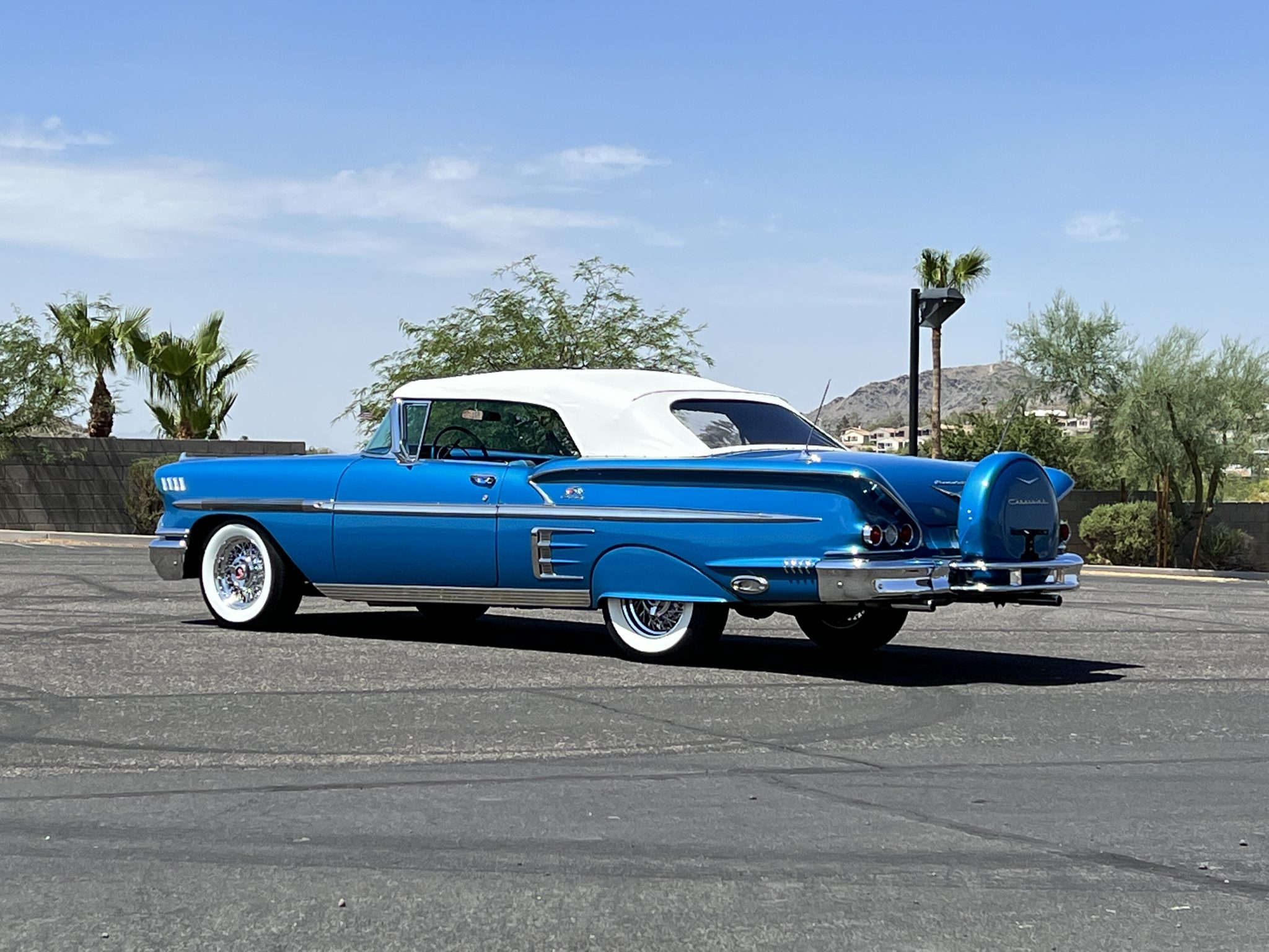 1958 Chevy Bel Air Impala Convertible Classic Promenade