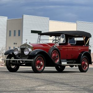 1925 Rolls-Royce Silver Ghost Springfield Oxford Tourer