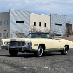 1976 Cadillac Eldorado Convertible