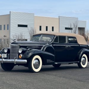 1938 Cadillac Series 90 V16 Convertible Sedan