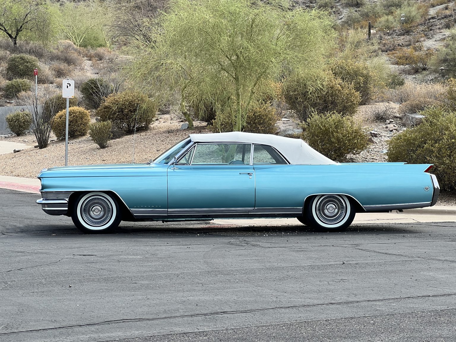 1964 Cadillac Eldorado Biarritz Convertible - Classic Promenade