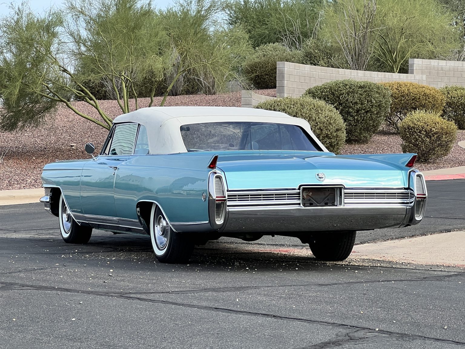 1964 Cadillac Eldorado Biarritz Convertible - Classic Promenade