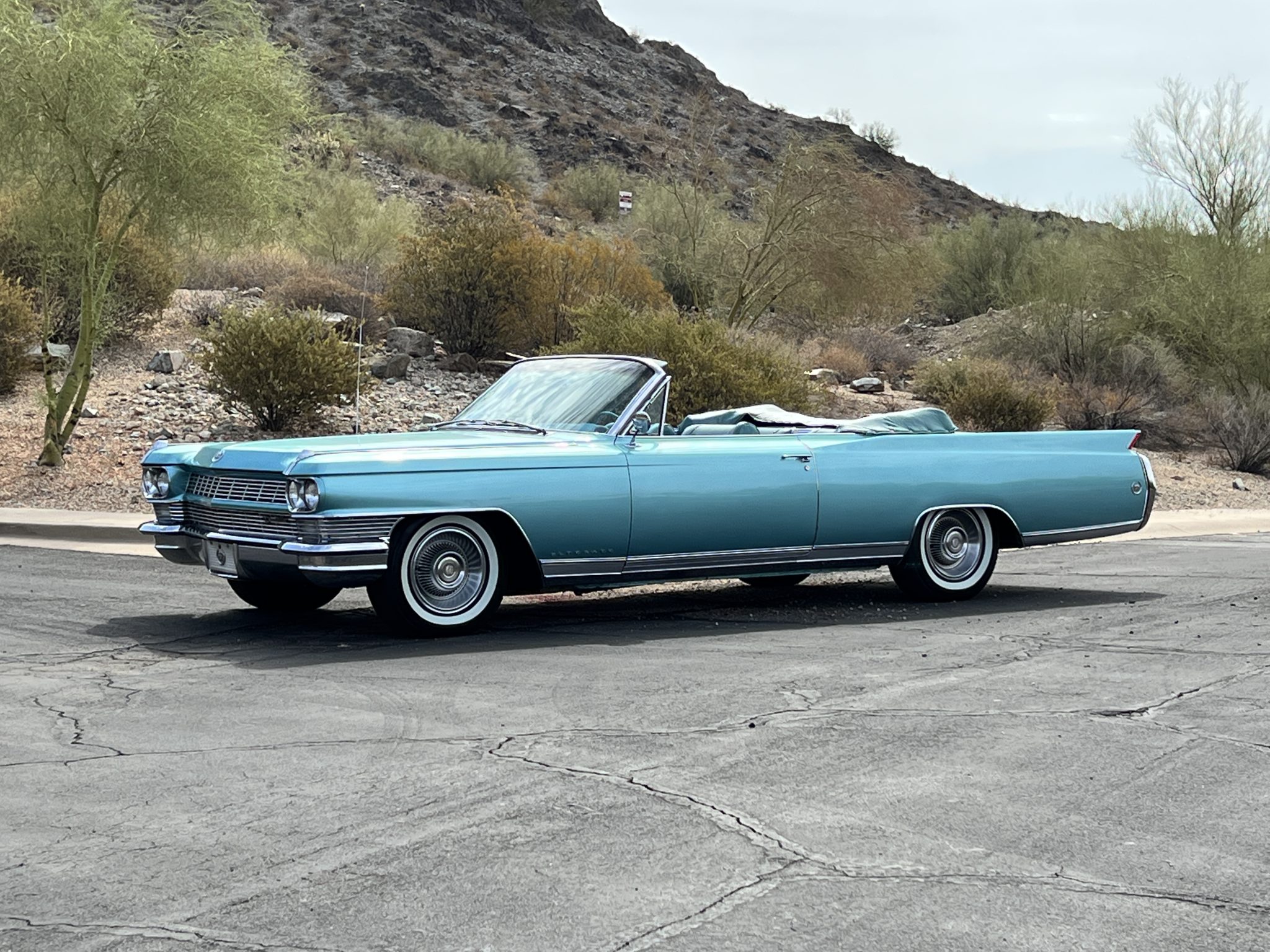 1964 Cadillac Eldorado Biarritz Convertible - Classic Promenade