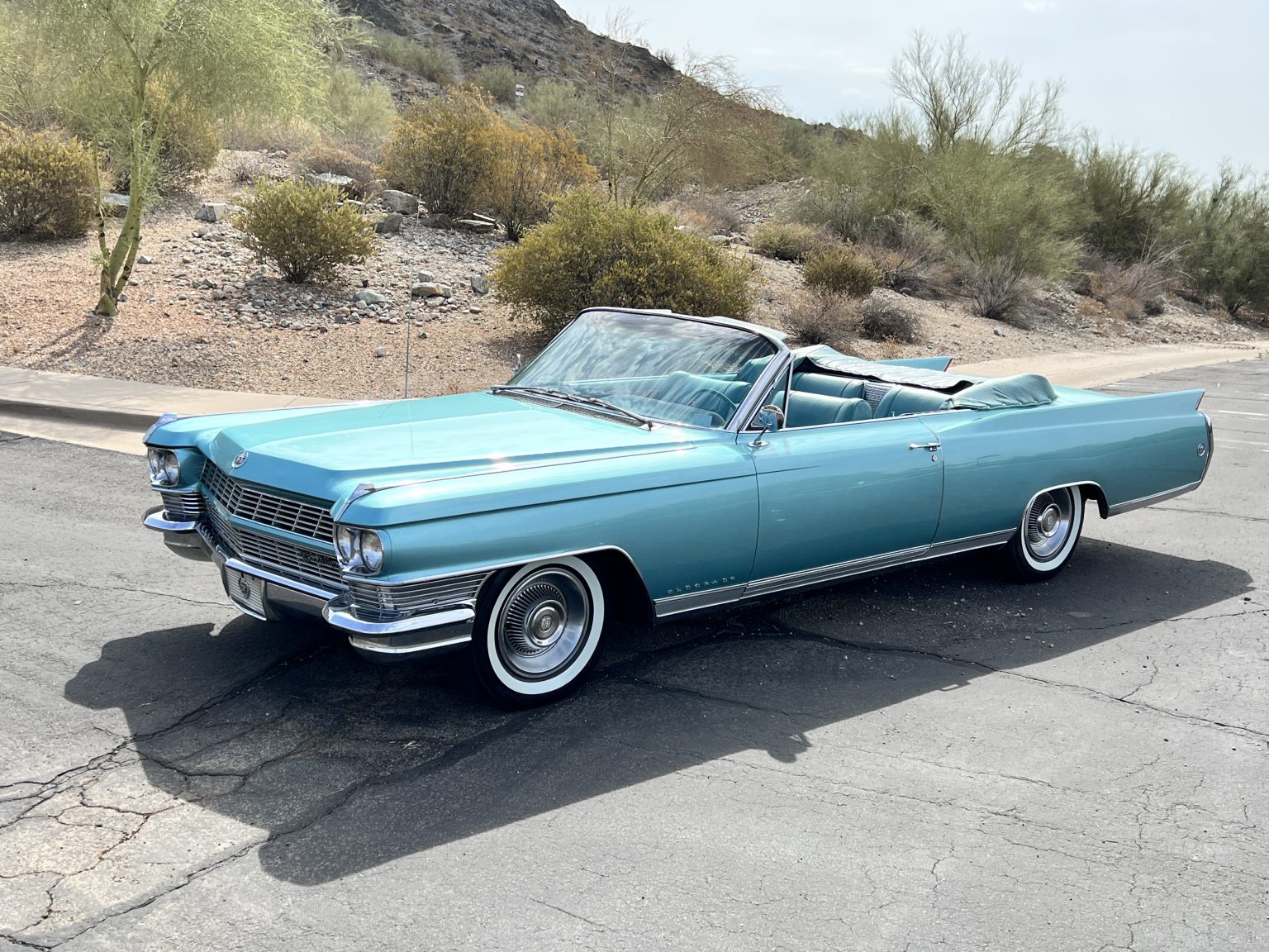 1964 Cadillac Eldorado Biarritz Convertible - Classic Promenade