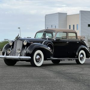 1939 Packard Twelve Touring Cabriolet by Brunn