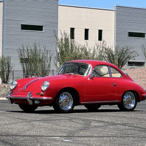 1965 Porsche 356C Coupe