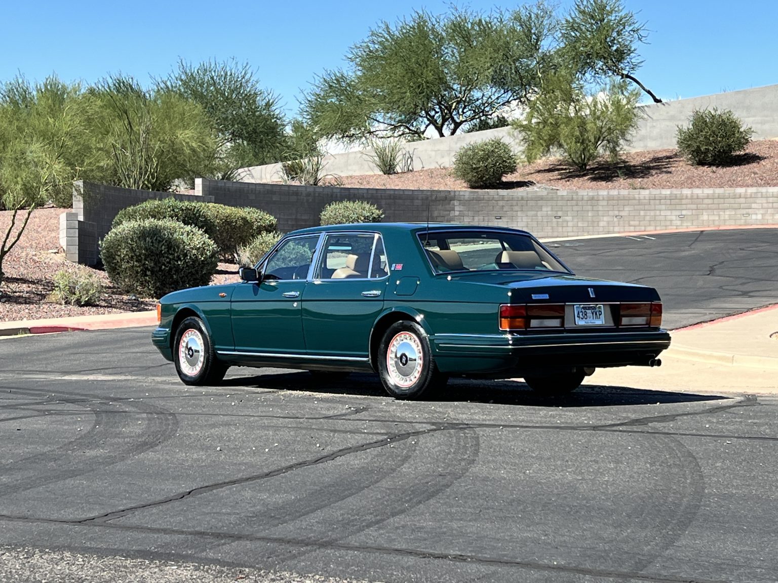 Rolls Royce Silver Spur Classic Promenade